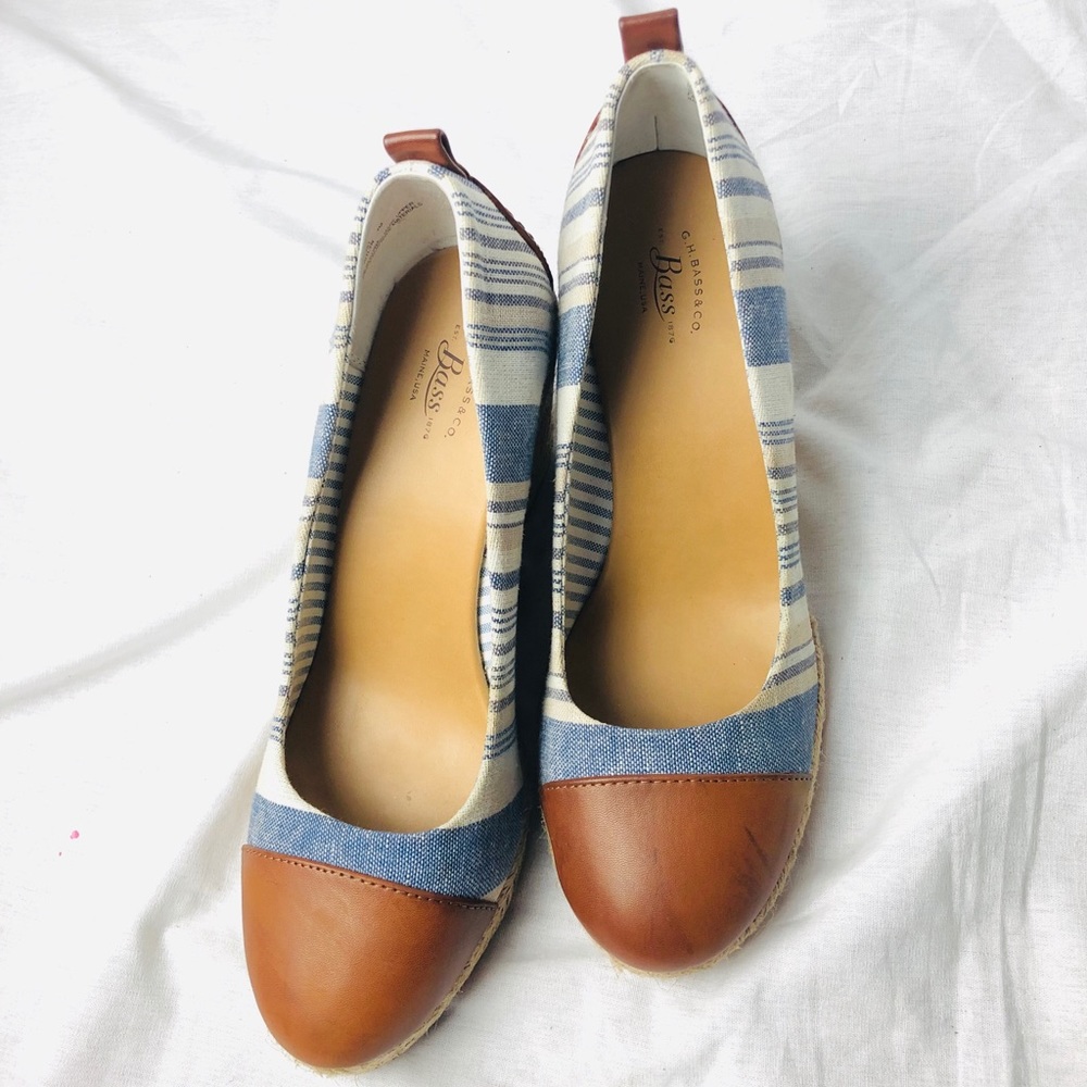 Bass heels size 7